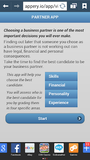 Choose A Biz Partner