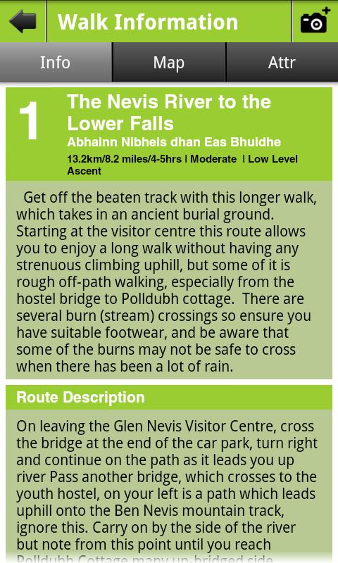 Glen Nevis HD - Nevis Range Screen 3