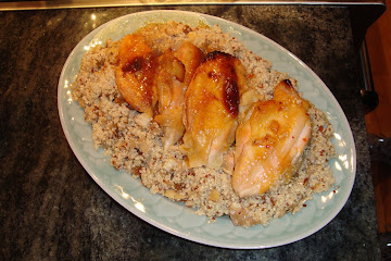Baked Israeli Chicken in Citrus Juice