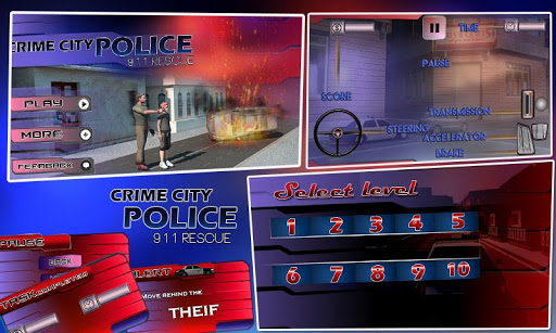 免費下載模擬APP|Crime City Police: 911 Rescue app開箱文|APP開箱王