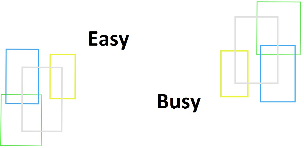 Easy busy