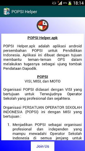 POPSIHelper