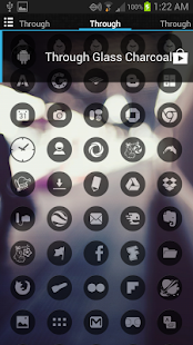 How to download Through Glass Charcoal 1.7 unlimited apk for bluestacks
