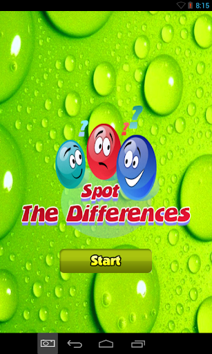 【免費家庭片App】Spot the Differences Game-APP點子