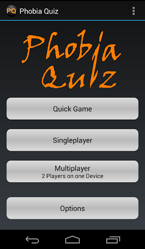 【免費益智App】Phobia Quiz-APP點子