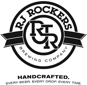 RJ ROCKERS Bell Ringer Son of a Peach Brown STICKER decal craft beer brewing
