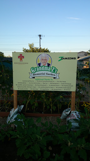 Grandma Z's Memorial Garden