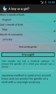 Download Baby Gender Predictor APK for Android
