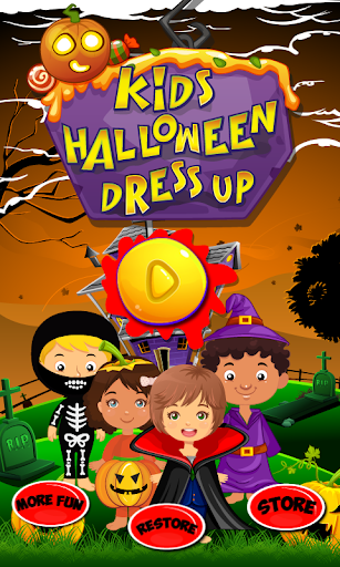 Kids Halloween DressUp