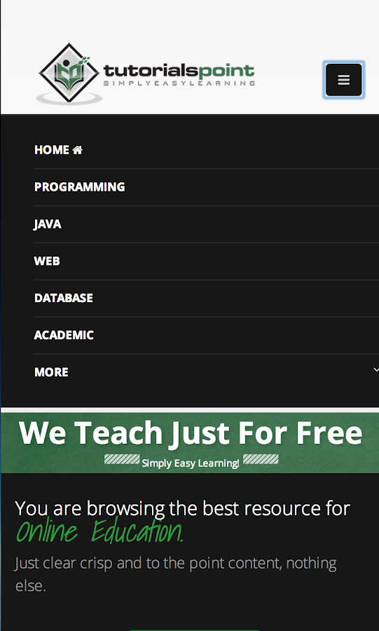 tutorialspoint - Android Apps on Google Play