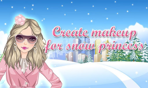 Makeup Games - Snow Princess