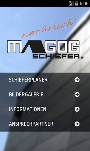 Magog Schieferplaner