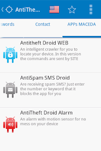 Antitheft Droid SMS - Security Screenshots 6
