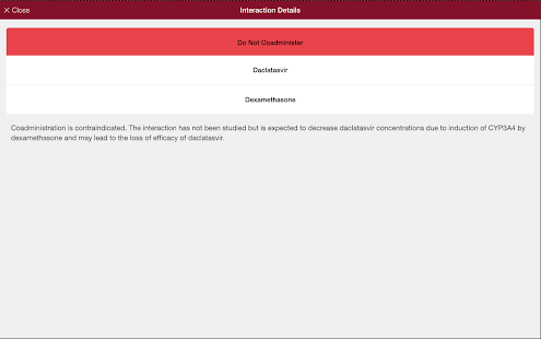  Liverpool HEP iChart- የቅጽበታዊ ገጽ እይታ ድንክዬ  