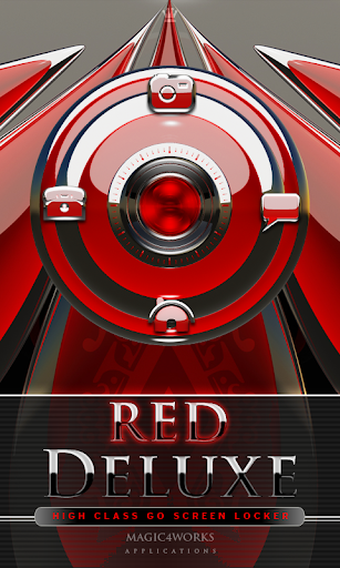 GO Locker Theme Red Deluxe