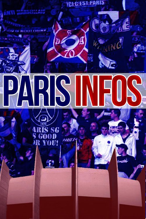 Android application PARIS INFOS/Actu,mercato,vidéo screenshort