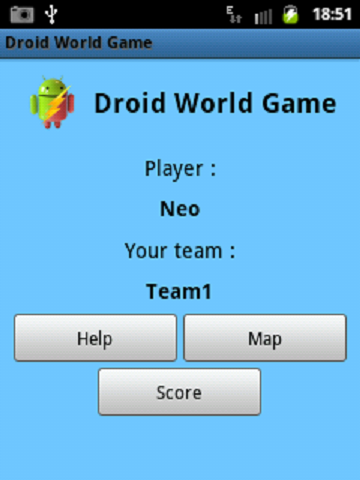 Droid World Game