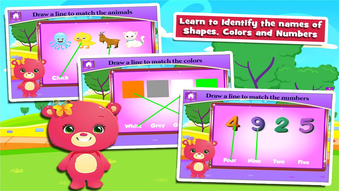 Bears' Fun Kindergarten Games Android Apps on Google Play
