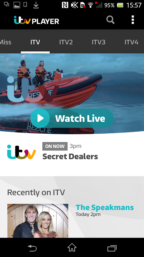 ITV Player - screenshot