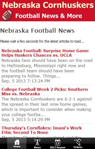 免費下載運動APP|Nebraska Football News app開箱文|APP開箱王