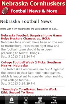 Nebraska Football Newsのおすすめ画像4