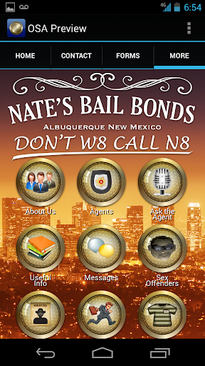 【免費生活App】Nate's Bail Bonds-APP點子