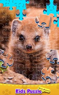 Free Jigsaw Puzzle - Wild Animals APK