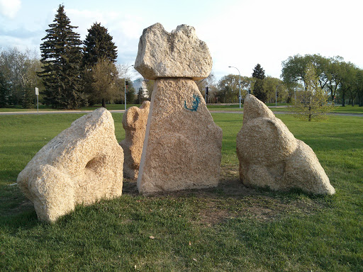 Rock Power Sculpture