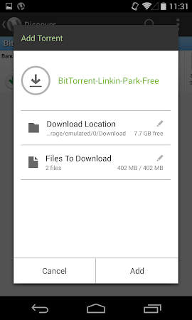 µTorrent Pro Torrent App v3.14
