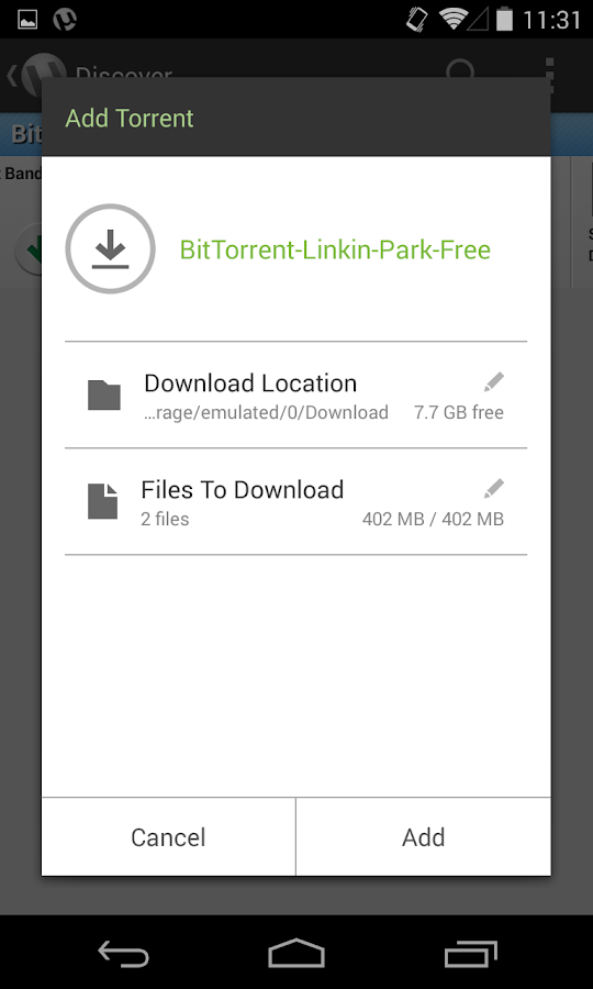 µTorrent® Pro - Torrent App - screenshot