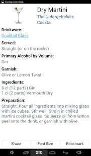 IBA Cocktails Screenshots 11