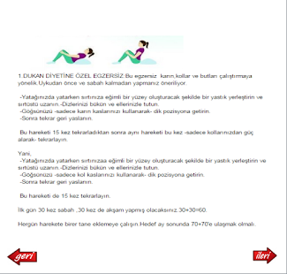 Free Dukan Diyeti Egzersizleri APK