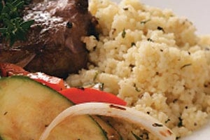 Seasoned Couscous
