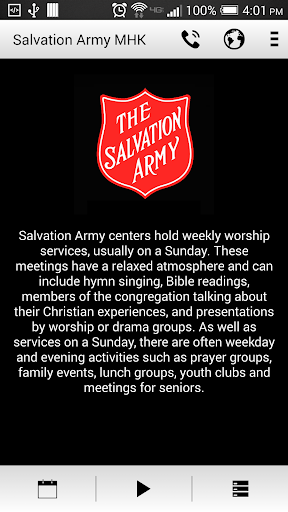 Salvation Army MHK