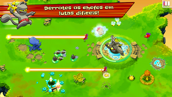  Ninja Hero Cats screenshot