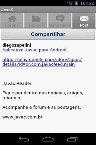 Javac Reader - Java Community