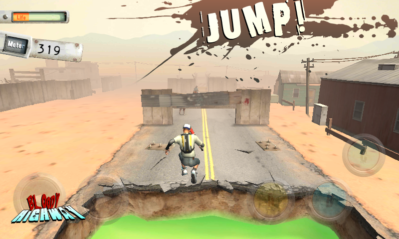 Zombies Don't Run - screenshot