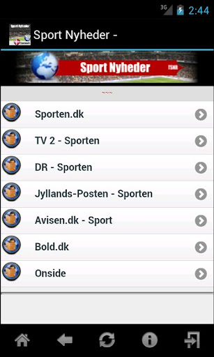 Sport Nyheder - Danmark