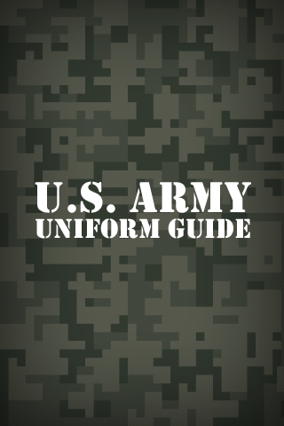 Uniform Guide Army