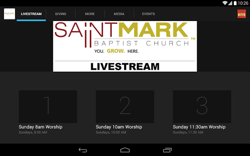 免費下載教育APP|Saint Mark Baptist Church - LR app開箱文|APP開箱王