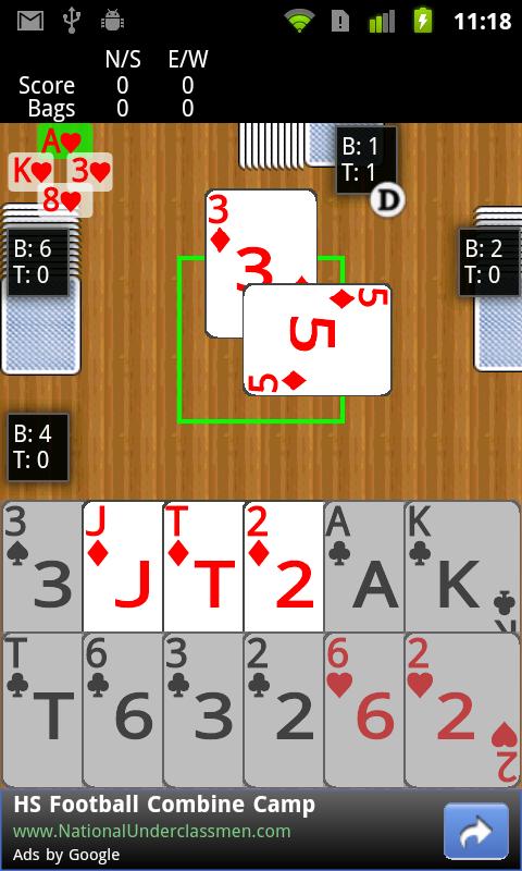 Spades! Screen 3