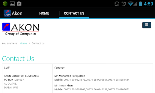 Akon Group Screenshots 0