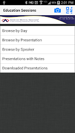 American Medical Seminars poster 3
