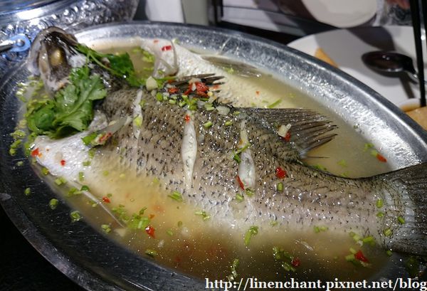 【台北泰雲泰特色料理】泰式檸檬魚必點不可啊!!!