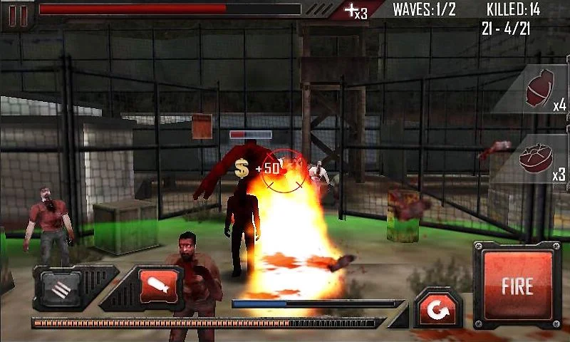    Zombie Roadkill 3D- screenshot  