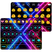 Electric Punk Emoji Keyboard