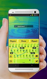 Bright Colors TouchPal Theme Screenshots 3