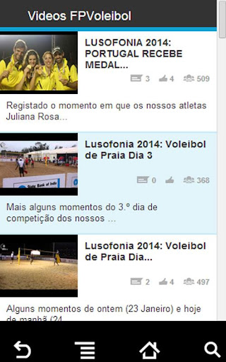 Videos FPVoleibol