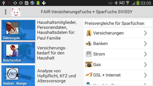 【免費財經App】Fair Versicherung Fuchs Paid-APP點子