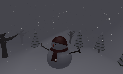 Winter Snowman 3D Screenshots 3